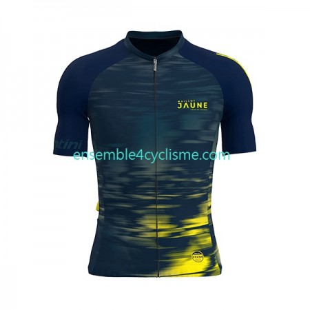 Maillot Cyclisme 2022 Tour de France JAUNE N001